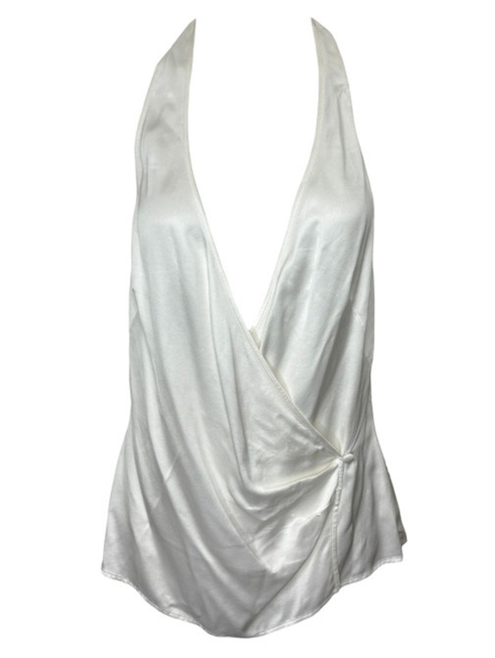 G. Label "Hutton" Halter Top